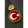Ay Yıldız Yaka Rozet