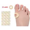 Ayak Nokta Pedi Sünger Yastık  15 li