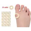 Ayak Nokta Pedi Sünger Yastık 15 li