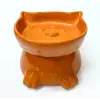 Ayaklı Kulaklı Seramik Mama Kabı