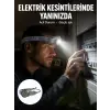 Şarj Edilebilir Kafa Feneri Kamp Tamir ve Outdoor Kullanımına Uygun