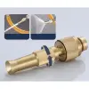 AYARLANABILIR BASINÇLI HORTUM BAŞLIĞI GOLD