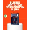 Ayarlanabilir Hız ve Yönlü Yüksek Performanslı Masaüstü Fan