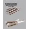 Ayarlanabilir Isılı Bukle Saç Maşası
