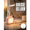 Ayarlanabilir LED Masa Lambası Şarjlı Modern Aydınlatma