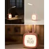 Ayarlanabilir LED Masa Lambası Şarjlı Modern Aydınlatma