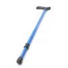 Ayarlanabilir Metal Pimli Baston - Ergonomik Saplı - Yürüyüş Desteği