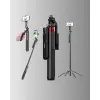 Ayarlanabilir Telefon Tripodu Selfie Stick Çok Açılı Çekim