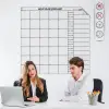 Aylık Planlayıcı Manyetik Duvar Stickerı Takvim Plan Çizelgesi Bx40