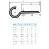 BA2180 21X80 Açık Piton 10 Adet
