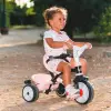 Baby Driver 3 Tekerlekli Bisiklet Pembe