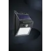 Bahçe Aydınlatma Sensörlü Güneş Enerjili Duvar Lambası 40 Led Işık