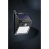 Bahçe Aydınlatma Sensörlü Güneş Enerjili Duvar Lambası 40 Led Işık
