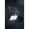 Bahçe Aydınlatma Sensörlü Güneş Enerjili Duvar Lambası 40 Led Işık