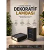 Bahçe Aydınlatması Solar Güneş Enerjili Dekoratik Led Işıklı Lamba
