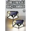 Bahçe Havuz Güneş Enerjili Solar Işıklandırma Sensörlü Bahçe Aydınlatma