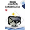Bahçe Lambası Bahçe Aydınlatma Sensörlü Suya Dayanıklı 100 Led