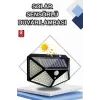Bahçe Lambası Bahçe Aydınlatma Sensörlü Suya Dayanıklı 100 Led