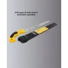 Bahçe ve Ağaç Budama Testeresi Ergonomik Saplı
