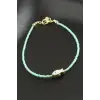 Balık Mineli Miyoki Boncuk Bileklik