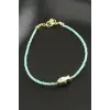Balık Mineli Miyoki Boncuk Bileklik
