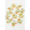 Balık Tek Kulp Mineli Bileklik ve Kolye Ucu Aparatı 1 Adet