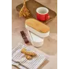 Bambu Kapaklı Lunch Box Kahvaltılık Saklama Kabı Large Bölmeli