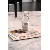 Bardak Blender Smoothie Meyve Sıkacağı Şarjlı Cam Taşınabilir