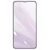 Baseus 0.25mm İPhone 11 PRO Max-XS Max 3D Curved Full Anti Blue Ekran Koruyucu-(5775)