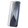 Baseus 0.25MM İPhone 12-12 PRO 6.1 3D Full Tempered Cam Ekran Koruyucu 2adet-(5775)