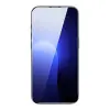 Baseus 0.3mm Crystal iPhone 14 Plus - 13 Pro Max Full Tempered Ekran Koruyucu-(5775)