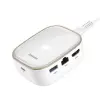 Baseus 6in1 USB Type C Çok Fonksiyonlu HUB B 3.0RJ45HDMISDmicro SD)  60W-(5775)
