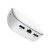 Baseus 6in1 USB Type C Çok Fonksiyonlu HUB B 3.0RJ45HDMISDmicro SD)  60W-(5775)