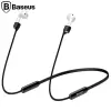 Baseus Airpords 1-2 Sports Collared Silicone Strap Kulaklık Askısı-(5775)