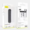 Baseus Cable Fixer Kit Kablo Organizatör Tutucu Ve Ayrıştıcı-(5775)