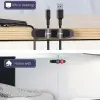 Baseus Cable Fixer Kit Kablo Organizatör Tutucu Ve Ayrıştıcı-(5775)