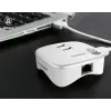 Baseus Çok Fonsiyonlu Notebook Adaptörü Hub Dual USB 3.0 RJ45 TF/SD-(5775)
