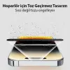 Baseus Corning iPhone 15 Pro Max HD Tempered Full Koruma Cam Ekran Koruyucu-(5775)