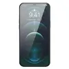 Baseus Crystal 0.3mm iPhone 12 Pro Max Tempered Ekran Koruyucu 2 Adet Set-(5775)