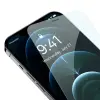 Baseus Crystal 0.3mm iPhone 12 Pro Max Tempered Ekran Koruyucu 2 Adet Set-(5775)