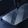 Baseus Crystal 0.3mm iPhone 12 Pro Max Tempered Ekran Koruyucu 2 Adet Set-(5775)