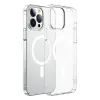 Baseus Crystal iPhone 12 Pro Max Kılıf Magsafe Uyumlu Manyetik Kılıf-(5775)