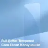 Baseus Crystal iPhone 13 Pro Max 6.7 Magsafe Silikon Kılıf + Tempered Ekran Koruyucu Set-(5775)