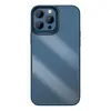 Baseus Crystal iPhone 13 Pro Max Kılıf Jel Çerçeve Zırhlı Silikon Kılıf-(5775)