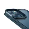 Baseus Crystal iPhone 13 Pro Max Kılıf Jel Çerçeve Zırhlı Silikon Kılıf-(5775)