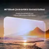 Baseus Crystal iPhone 15 Full Koruma Anti Mavi Işık Tempered Cam Ekran Koruyucu 2 Adet Set-(5775)