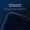 Baseus Crystal iPhone 15 Full Koruma Anti Mavi Işık Tempered Cam Ekran Koruyucu 2 Adet Set-(5775)