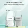 Baseus Crystal iPhone 15 Plus Full Koruma Eye-Protection Tempered Cam Ekran Koruyucu-(5775)