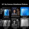 Baseus Crystal iPhone 15 Plus Privacy Full Koruma Tempered Cam Ekran Koruyucu-(5775)