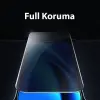 Baseus Crystal iPhone 15 Pro Privacy Full Koruma Tempered Cam Ekran Koruyucu 2 Adet Set-(5775)